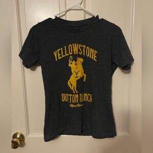 Yellowstone Dutton Ranch T-Shirt - Gray